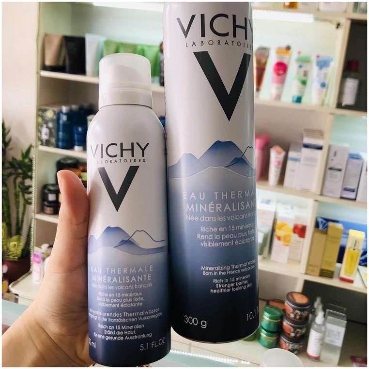 Xịt khoáng Vichy Mineralizing Thermal Water 150-300ml | BigBuy360 - bigbuy360.vn