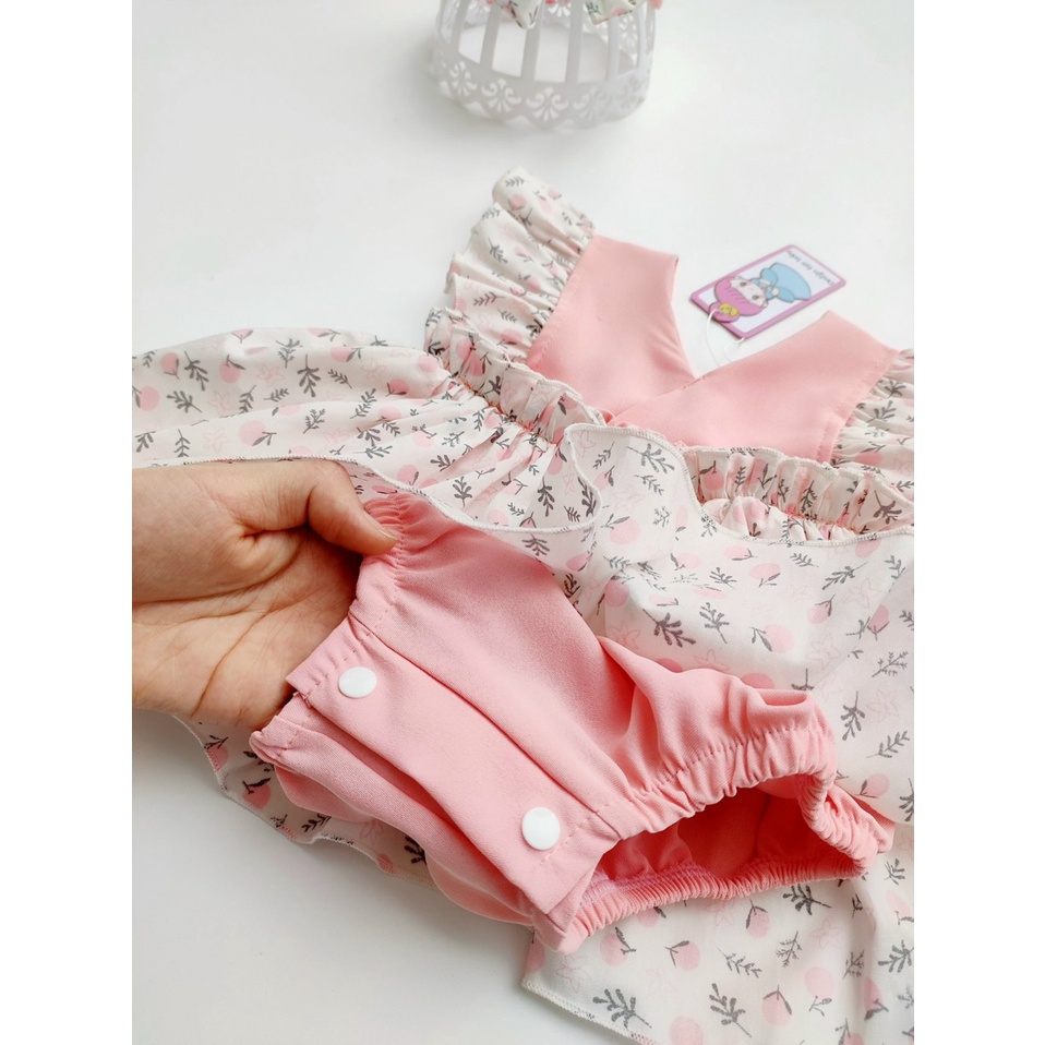 💖Body Cho Bé Đũi Cao Cấp Kèm Turban Nơ 💖 Su Shop- Hàng Loại 1 - Freeship