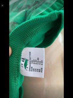 Bộ nỉ bé trai HM