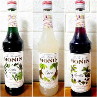 Siro Monin 700ml các vị