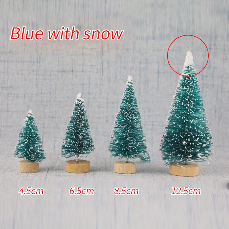 Cây Thông Noel Mini 3-23cm Trang Trí Giáng Sinh