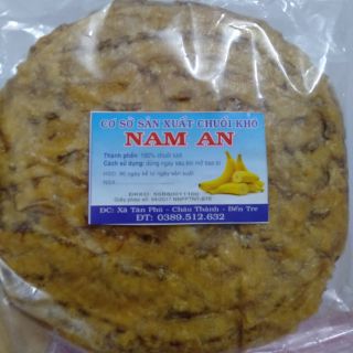 [ĐẶC SẢN] Chuối xiêm ép khô 500g