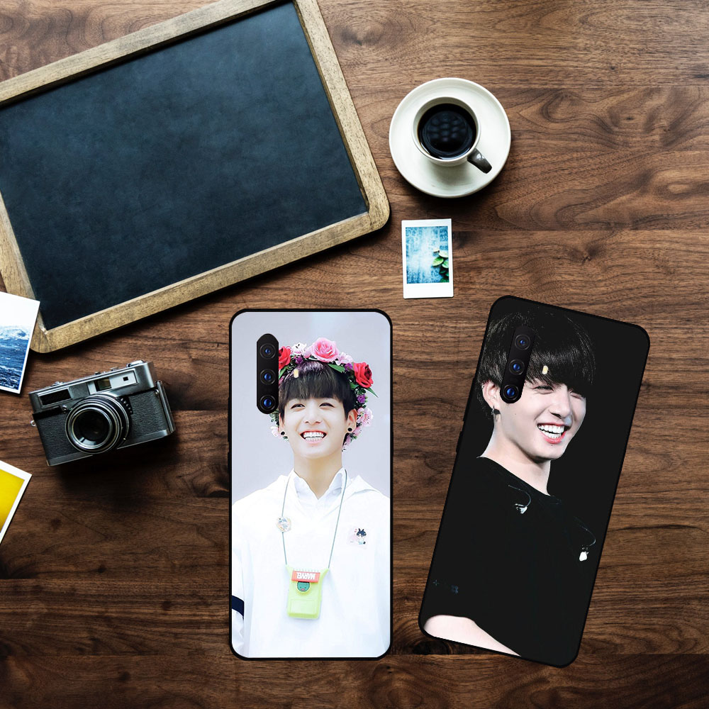 Ốp điện thoại dẻo in hình bts jungkook cho Huawei Y6 2018 Y6Pro Y6p Y6s Y7 Y7A Y7p Y9 Prime 2019 Y9s Honor 9XPro