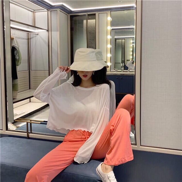 Basic Croptop 💜🖤💙