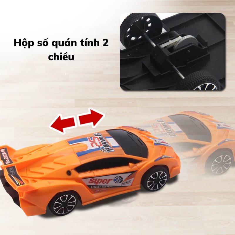 Xe đua thể thao quán tính 2 chiều cho bé