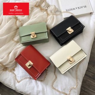 [SIÊU RẺ] Túi xách trơn AMOLE siêu hót