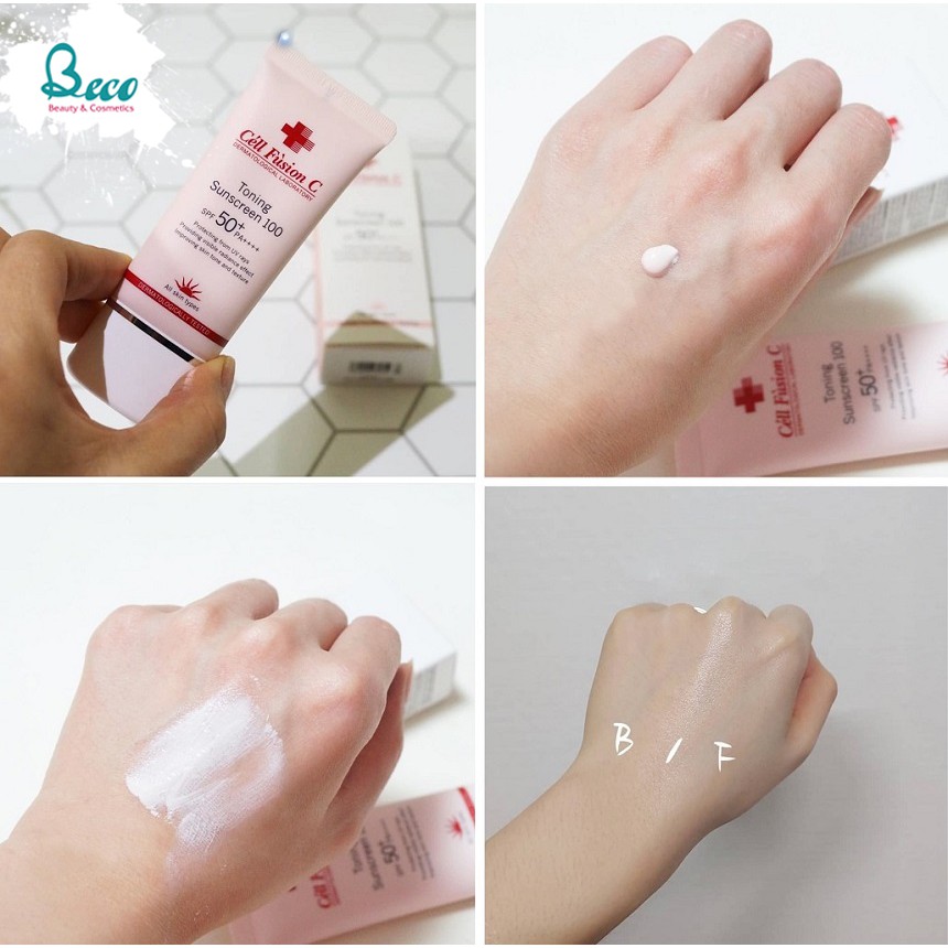 Kem chống nắng Cell Fusion C Toning Sunscreen