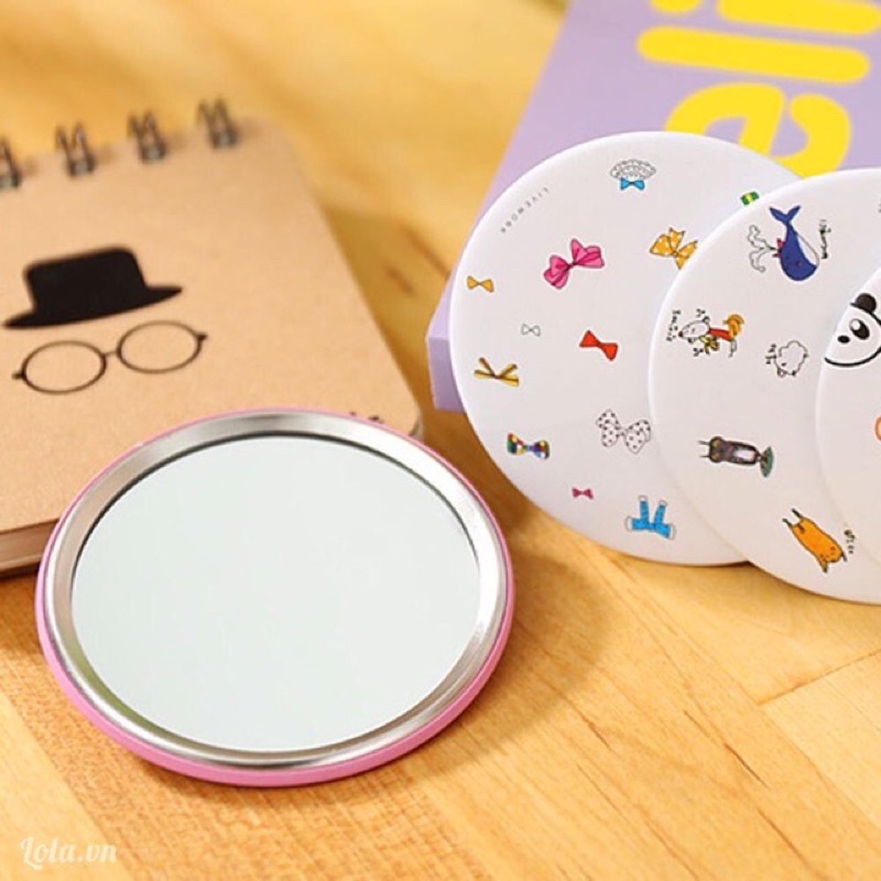 Gương Mini Phong Cách Hàn Quốc