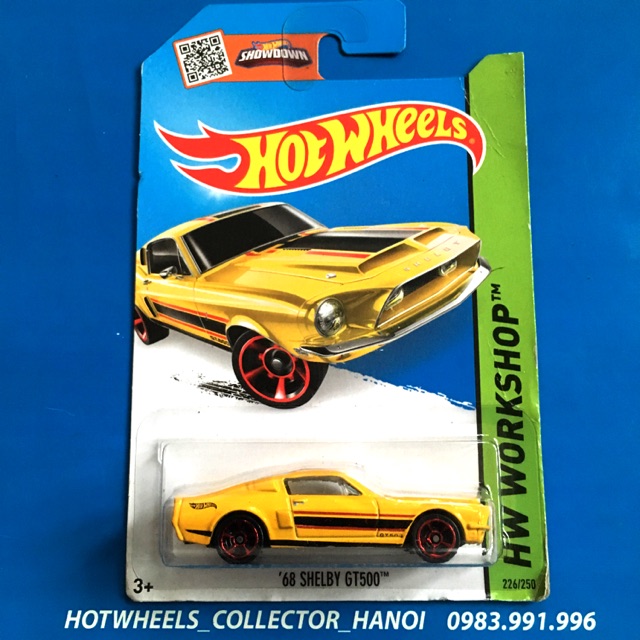 Xe Hot Wheels - '68 Shelby GT500