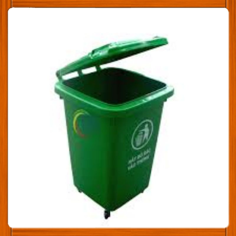Thùng Rác Công Nghiệp 60L/100L Việt Nhật