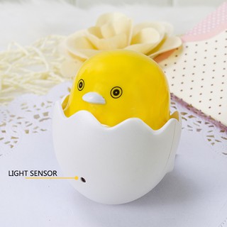 Đèn cảm ứng quả trứng gà siêu kute