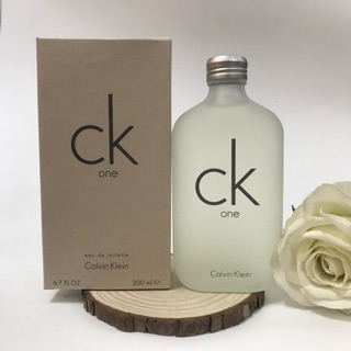 Nước Hoa Unisex Calvin Klein (CK) One 200ml Chính Hãng