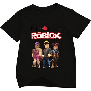 Mới Áo Thun Tay Ngắn In Hình Roblox Dành Cho Bé Trai Và Bé Gái