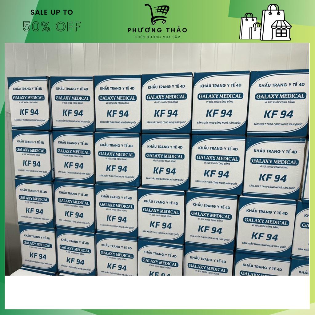 Một thùng khẩu trang 4 lớp KF94 MASK 4D 30 bịch