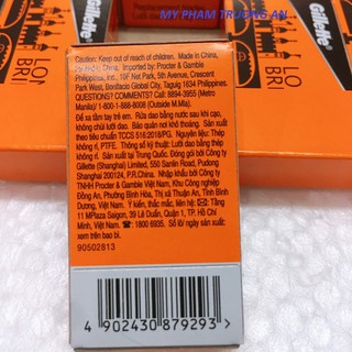 60 Lưỡi Dao Lam Gillette