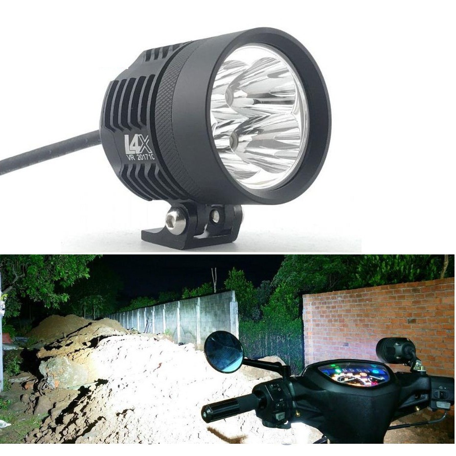 Đèn trợ sáng L4X CREE