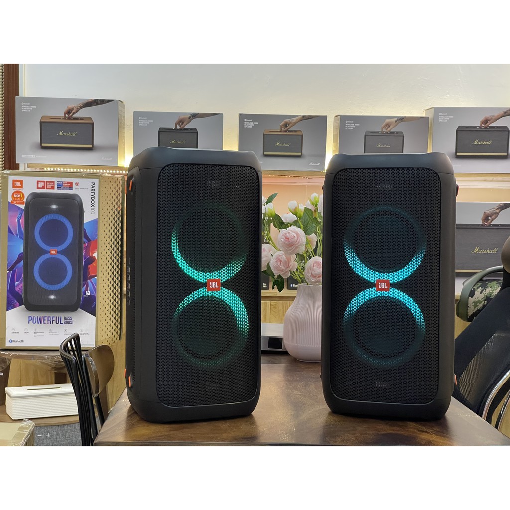 LOA BLUETOOTH JBL PARTYBOX 100