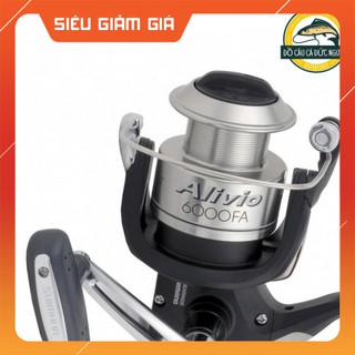 R Máy câu cá Shimano Alivio 6000FA chính hãng Malaysia