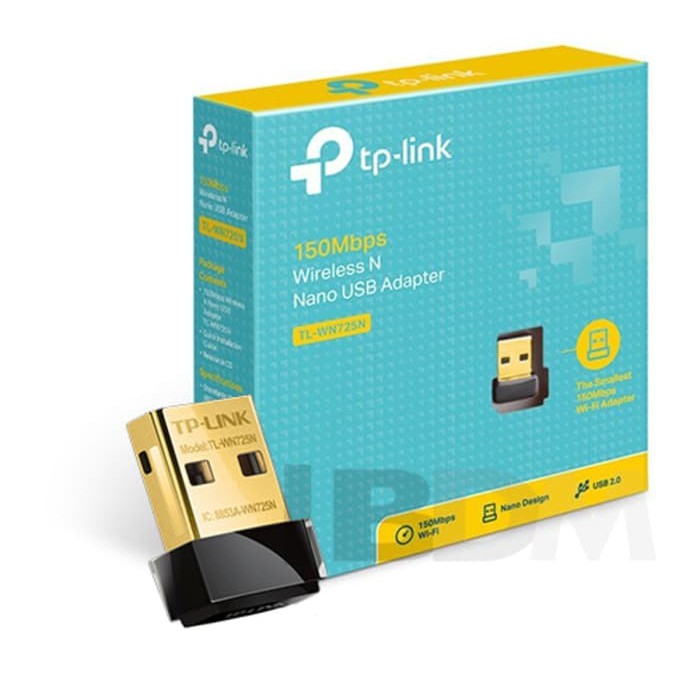 Bộ Thu TPLink TL-WN725N USB chuẩn N 150M