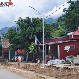 ĐÈN LED NĂNG LƯỢNG MẶT TRỜI SUNTEK JD-19100