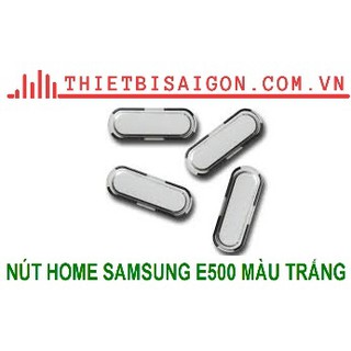 Nút home samsung e500 màu trắng