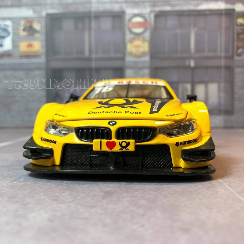 Mô hình xe BMW M4 DTM 1:24 MSN