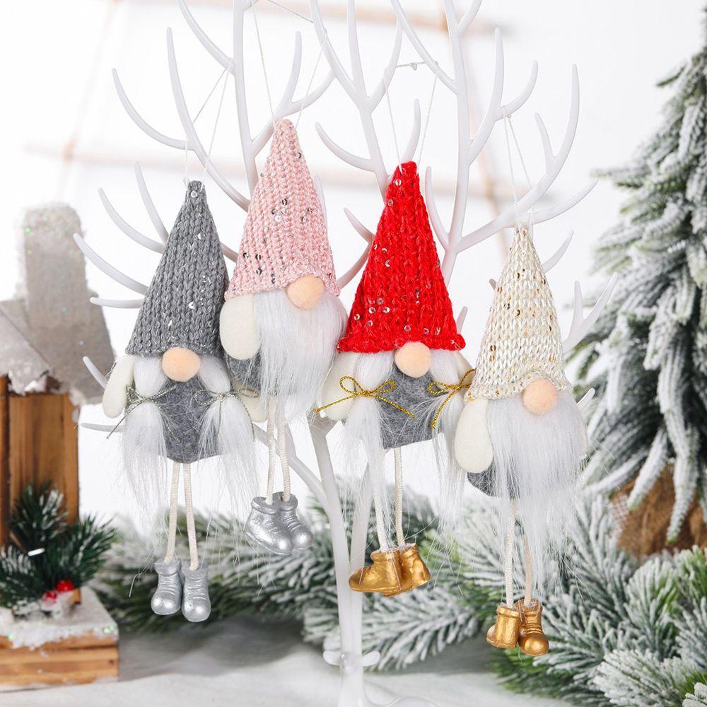 Búp Bê Trang Trí Giáng Sinh Năm Mới Hình Ông Già Noel