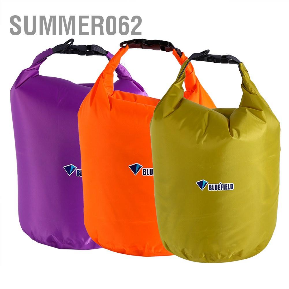 [Hàng Sẵn] 3 Màu 10/20/40 / 70L Túi lưu trữ chống thấm nước di động để đi bộ đường dài Bơi lội Cắm trại nổi 【Summer062】