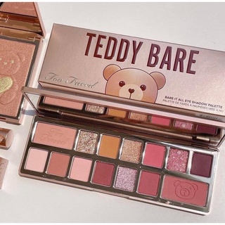 BẢNG PHẤN MẮT TEDDY BARE IT ALL EYE SHADOW PALETTE
