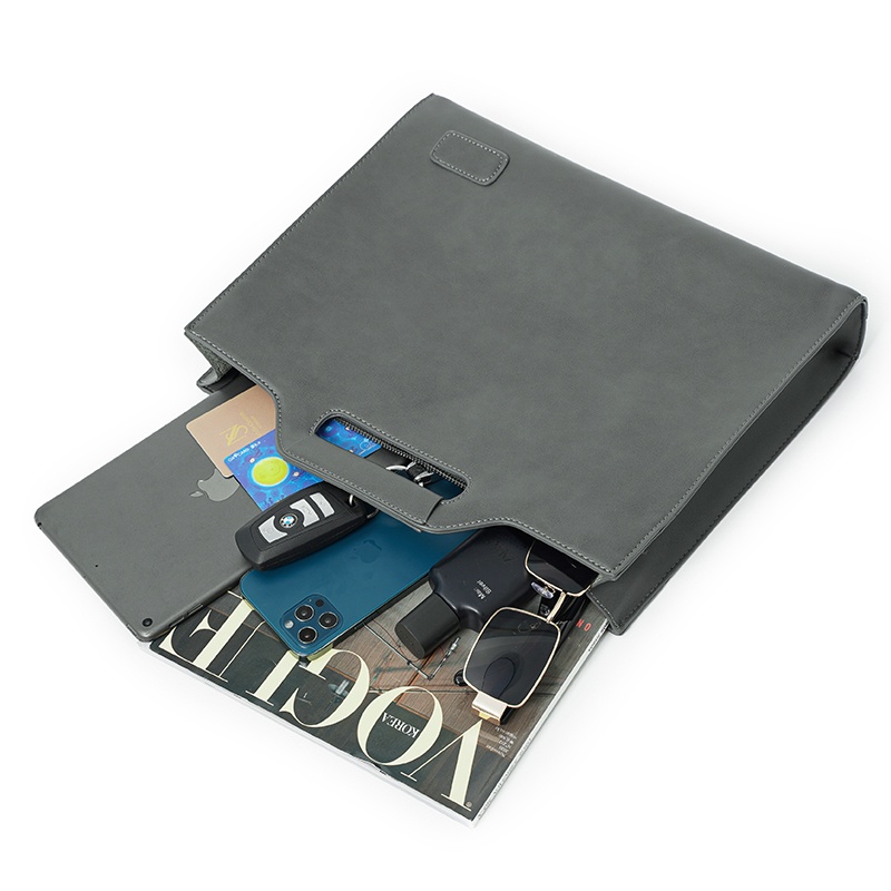 Túi xách tay đựng tài liệu phong cách retro thời trang dành cho nam