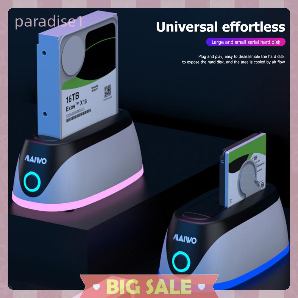 Bộ Chuyển Đổi Ổ Cứng MAIWO K306A USB 3.0 HDD SSD 2.5 / 3.5 inch | BigBuy360 - bigbuy360.vn