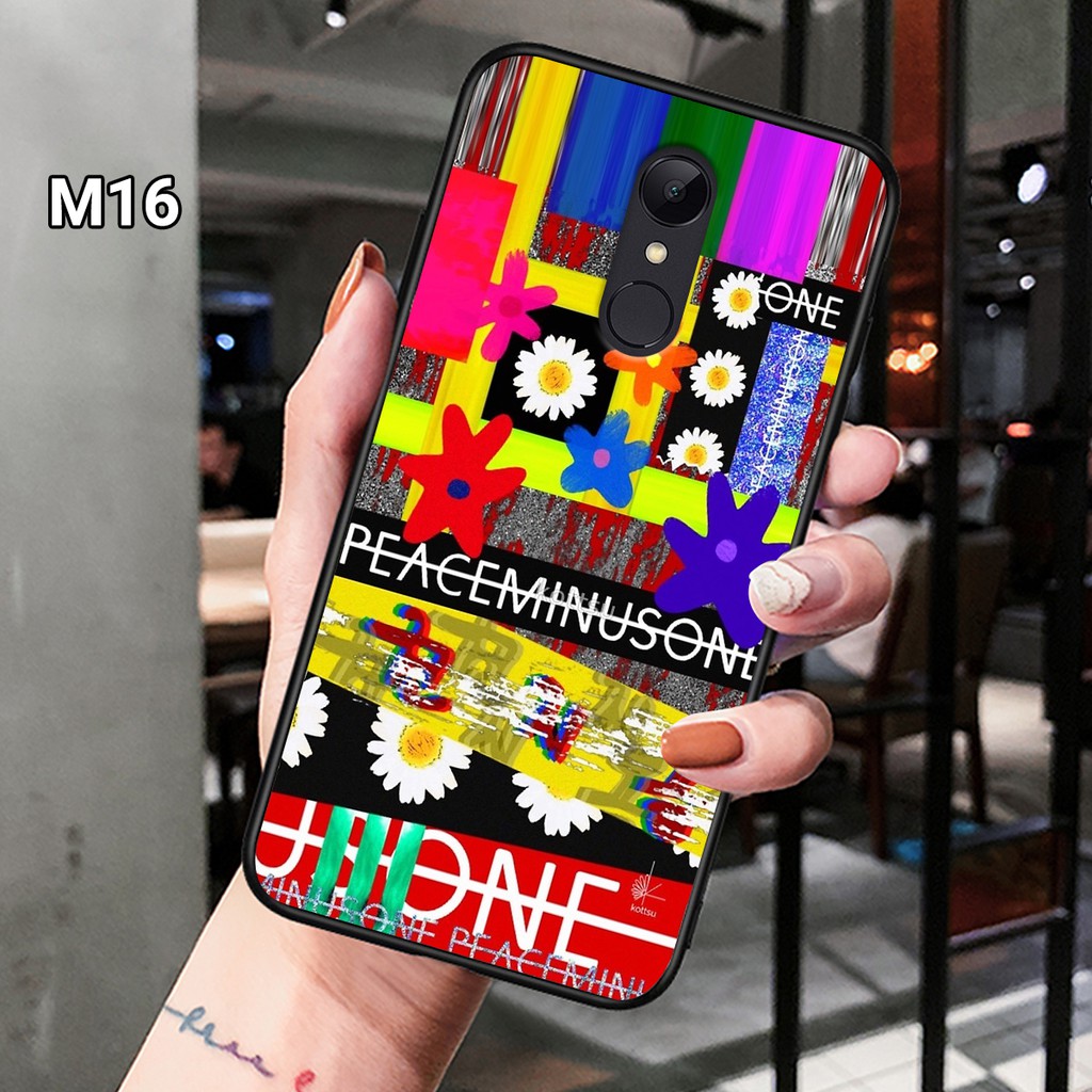 [FREESHIP ĐƠN TỪ 50K] CÓ SẴN - Ốp lưng Xiaomi Redmi Note 4/4X - Redmi 5 Plus in hình Hoa Cúc G-Dragon Peaceminusone