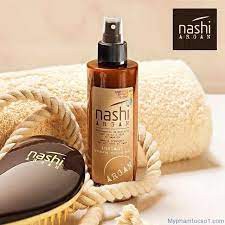 ✅[ NASHI-CHÍNH HÃNG ] Xịt dưỡng xả khô NASHI ARGAN 150ml _Làm Phồng Tóc Siêu Mềm Mượt