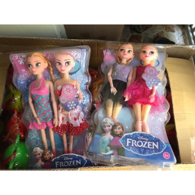 Búp bê Elsa và Anna