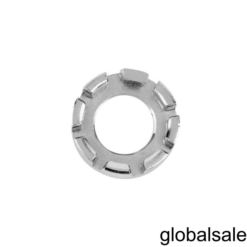 [Global] 8-hole Bike Spoke Adjuster Bicycle Wheel Spoke Steel Spanner Wrench Adjusting Hand Tool