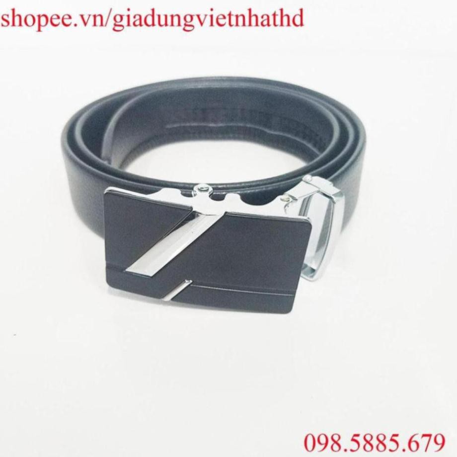 Thắt lưng da nam khóa tự động cao cấp - Dây nịt nam da bò  BAELLERRY mạ vàng bạc nam tính - Sản phẩm bán chạy | BigBuy360 - bigbuy360.vn