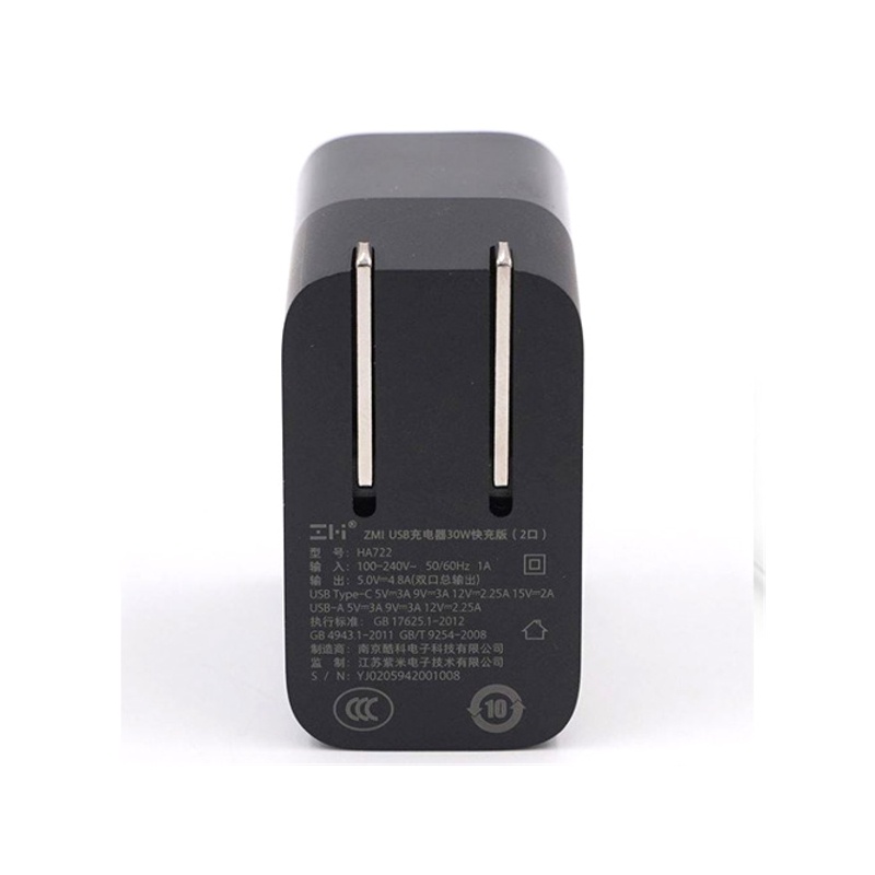 Củ Sạc Nhanh Xiaomi 30W | 33W Chính Hãng✅ 2 Cổng USB-A và USB type C - Chuẩn Sạc Nhanh