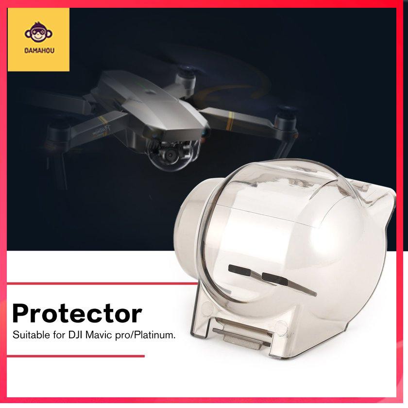 Bộ bảo vệ Len Máy ảnh Gimble Nắp đậy Nắp đậy Bảo vệ cho RC DJI Mavic Pro / Platinum