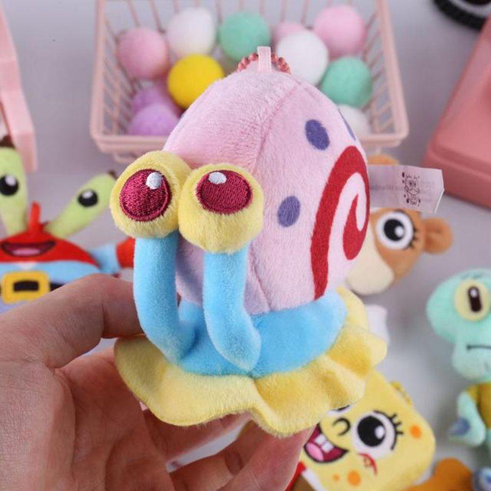 Thú Nhồi Bông Hình Spongebob Trang Trí Hành Lý / Đồ Chơi Mềm Mại