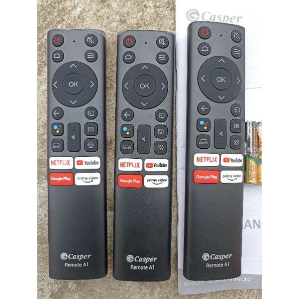 điều khiển tivi caper remote A1