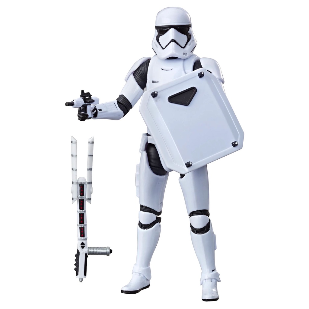 🌟First Order Stormtrooper🌟Mô hình Hasbro◊Star Wars Black Series 6-inches◊The Last Jedi