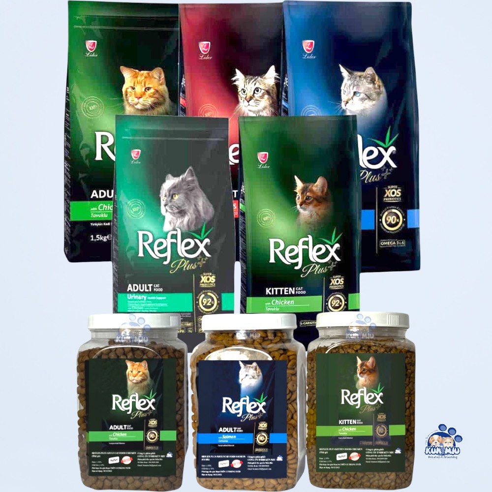 Thức ăn hạt cao cấp Thổ Nhĩ Kỳ Reflex Plus dành cho mèo