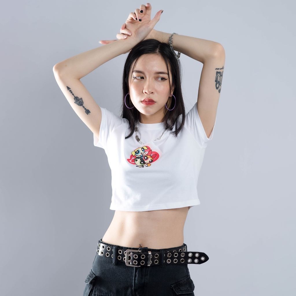 Áo Crop T Power