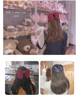 🎀Cặp tóc nơ lụa ulzzang Quảng Châu babie