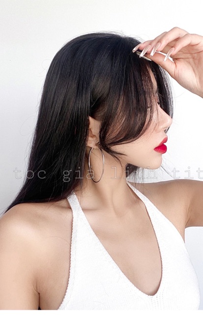 Tóc phủ mái bay dài Hàn Quốc