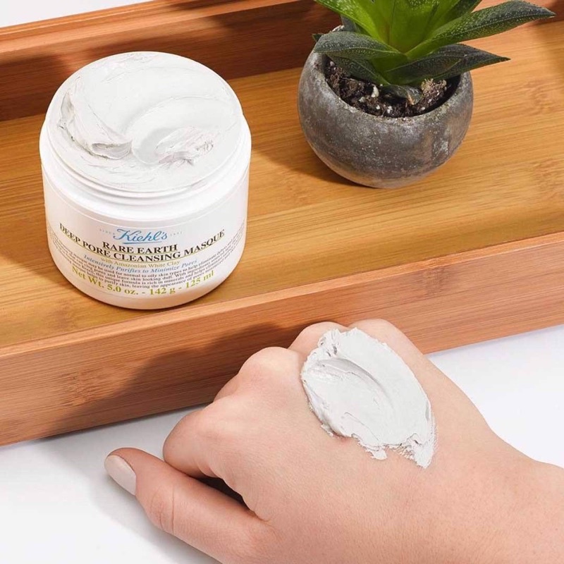 Mặt nạ đất sét Kiehl's Rare Earth Deep Pore Cleansing Masque