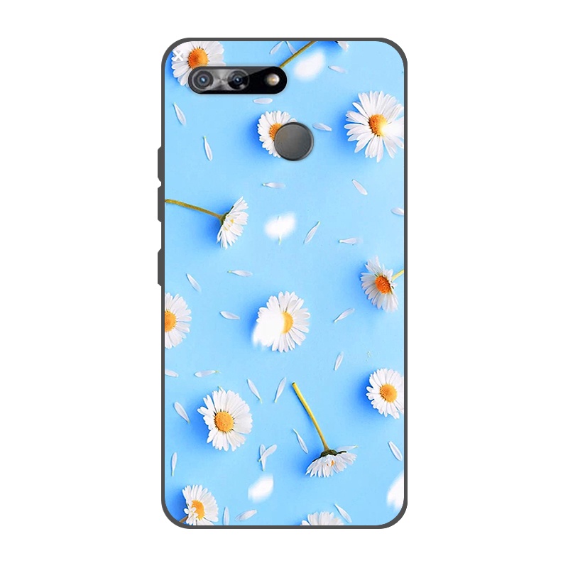 Ốp Lưng TPU Silicone Họa Tiết Đáng Yêu Cho ITEL P15 ITEL P15