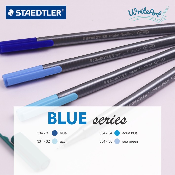 Bút dạ kim màu STAEDTLER Triplus Fineliner 334