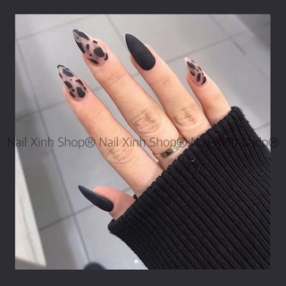 [xả kho] Móng úp thiết kế nail hot ( tặng kèm keo + dũa + que gỗ ) móng nhọn from chuẩn - Nail Xinh Shop