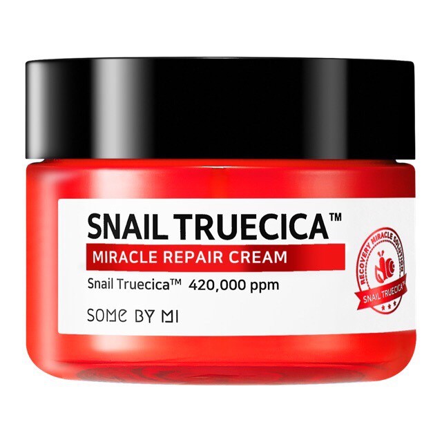 Kem Dưỡng Ẩm Phục Hồi Săn Chắc Da Some By Mi Snail Truecica Miracle Repair Cream 50ml